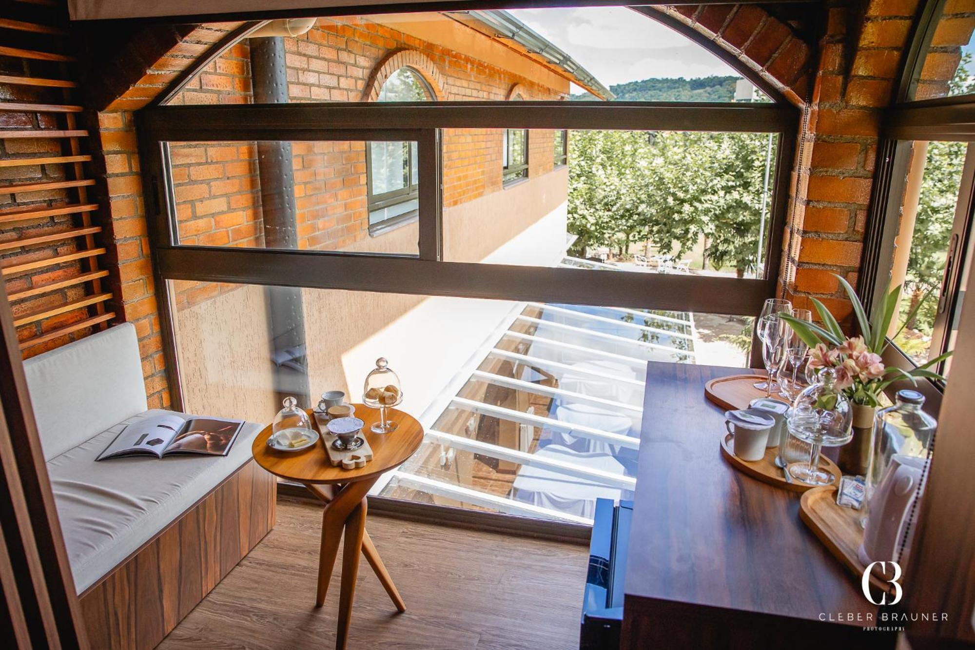 Casa Valduga Pousada Boutique Бенту-Гонсалвис Экстерьер фото
